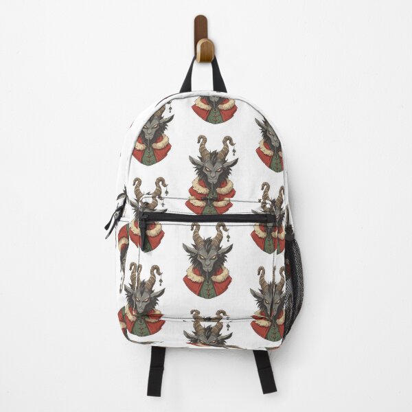 Item preview, Dark Christmas Krampus Retro designed and sold by bapupa.