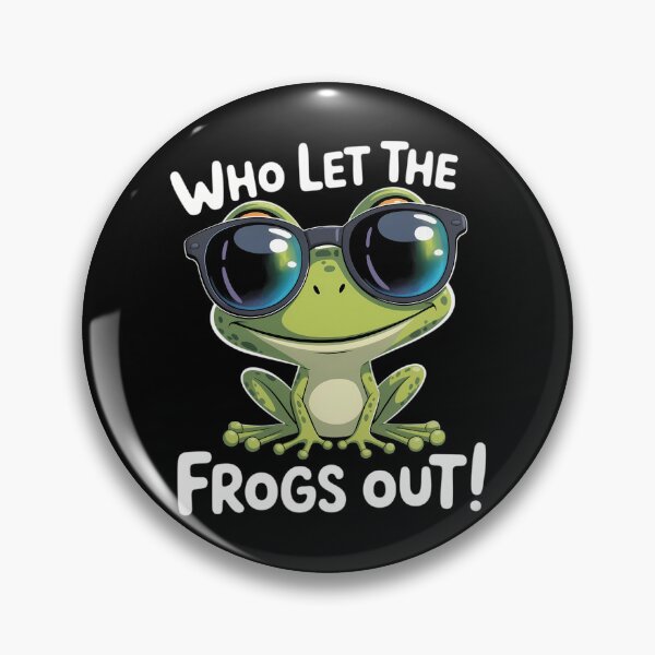 Item preview, Funny Passover Who Let the Frogs Out Jewish Seder designed and sold by ValerieRodrigue.