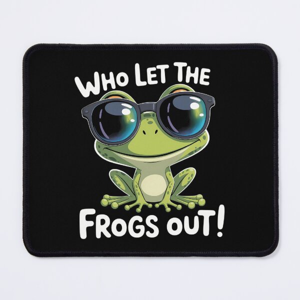 Item preview, Funny Passover Who Let the Frogs Out Jewish Seder designed and sold by ValerieRodrigue.