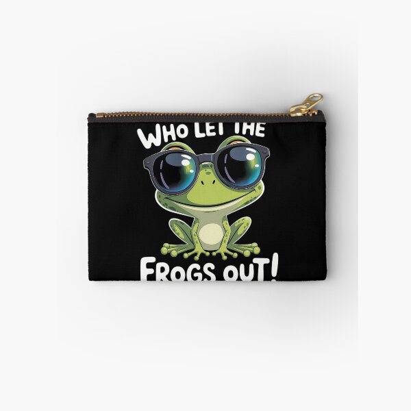 Item preview, Funny Passover Who Let the Frogs Out Jewish Seder designed and sold by ValerieRodrigue.
