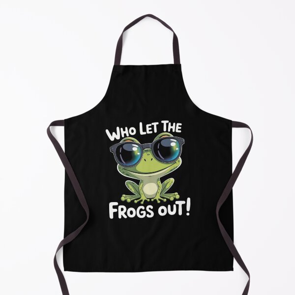 Item preview, Funny Passover Who Let the Frogs Out Jewish Seder designed and sold by ValerieRodrigue.