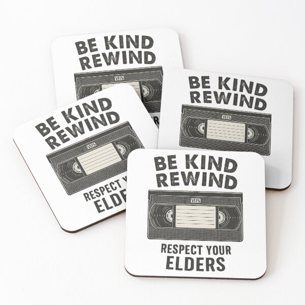Item preview, Be Kind Rewind, Respect Your Elders designed and sold by QuirkWears.