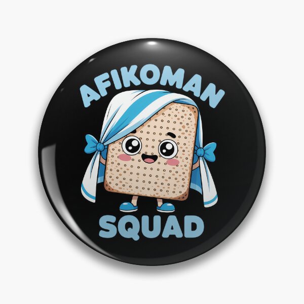 Item preview, Passover Afikoman Squad Afikoman Hunter Jewish Pesach Seder designed and sold by ValerieRodrigue.