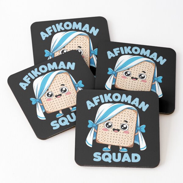 Item preview, Passover Afikoman Squad Afikoman Hunter Jewish Pesach Seder designed and sold by ValerieRodrigue.