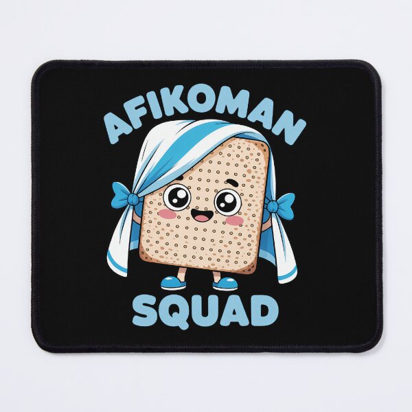 Item preview, Passover Afikoman Squad Afikoman Hunter Jewish Pesach Seder designed and sold by ValerieRodrigue.