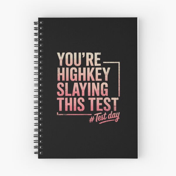 Item preview, Test Day You're Highkey Slaying This Test Teacher designed and sold by HeinzanoWeno.