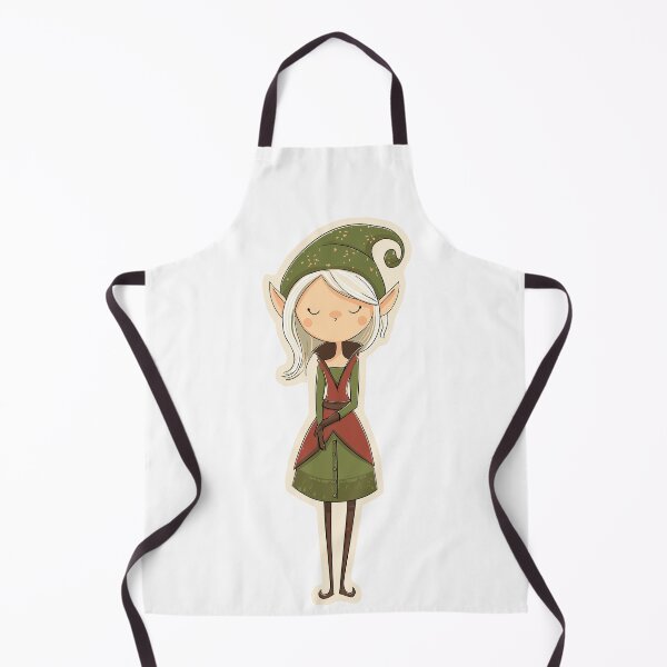 Item preview, Classic Christmas Snow Elf designed and sold by bapupa.