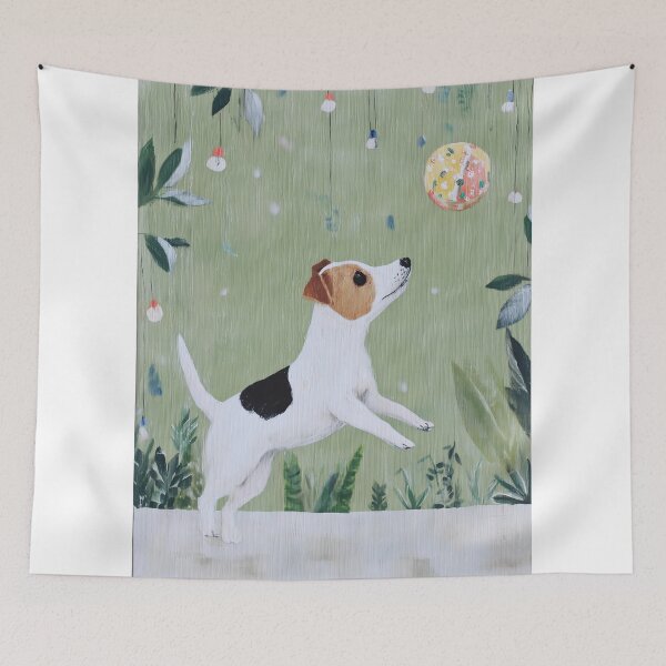 Item preview, JACK RUSSELL TERRIER illustration .3 designed and sold by lautir.
