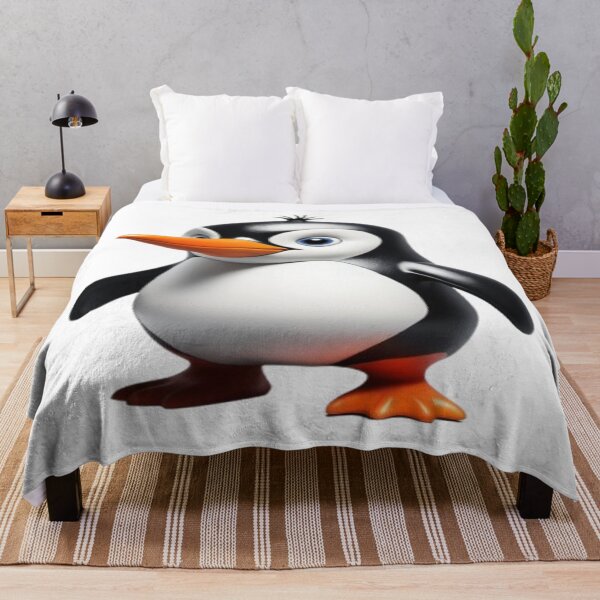 Item preview, Adorable Penguin Illustration – Cute Winter Friend designed and sold by Kristijan Gregoric.