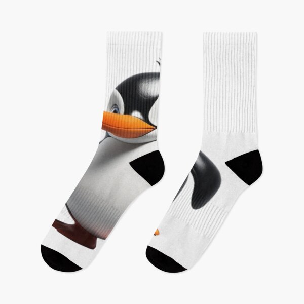 Item preview, Adorable Penguin Illustration – Cute Winter Friend designed and sold by Kristijan Gregoric.
