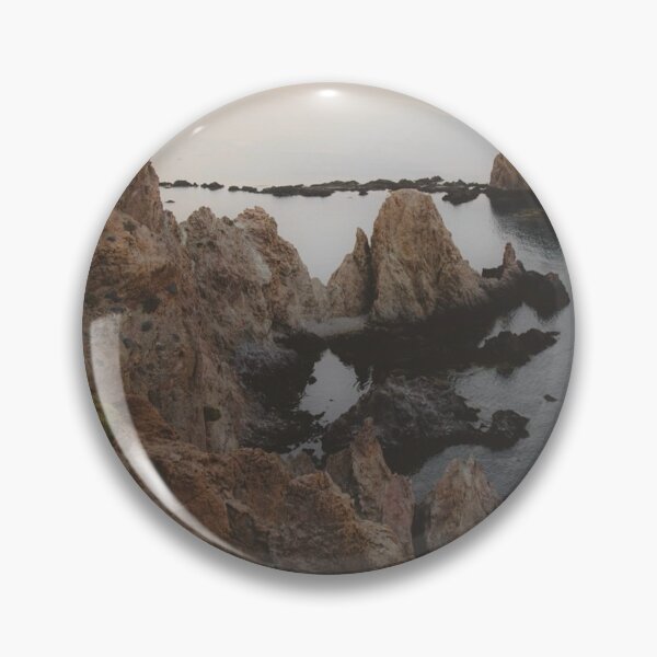 Item preview, Solitary Rivian eFigure on Rocky Cliff designed and sold by Mariflowers.
