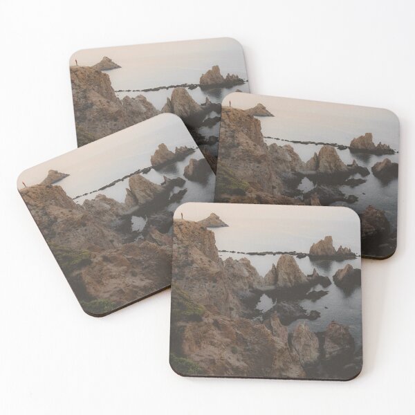 Item preview, Solitary Rivian eFigure on Rocky Cliff designed and sold by Mariflowers.