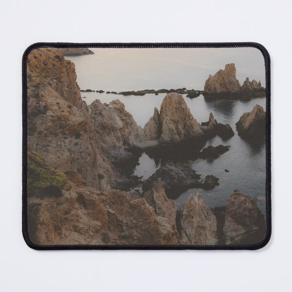 Item preview, Solitary Rivian eFigure on Rocky Cliff designed and sold by Mariflowers.