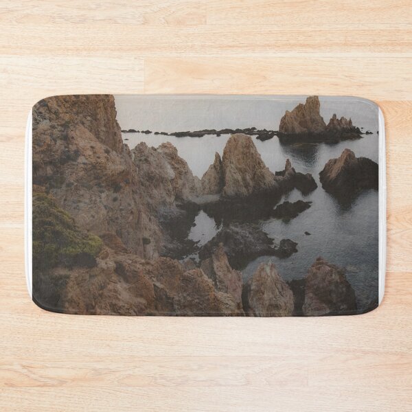 Item preview, Solitary Rivian eFigure on Rocky Cliff designed and sold by Mariflowers.