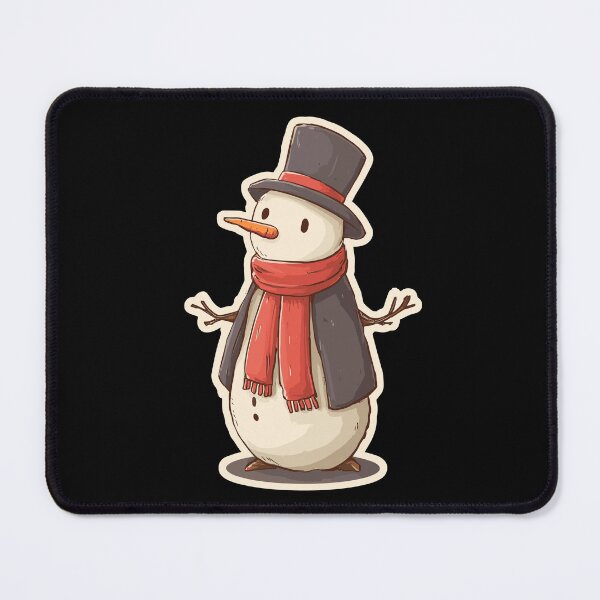 Item preview, Vintage Christmas Snowman Classic designed and sold by bapupa.