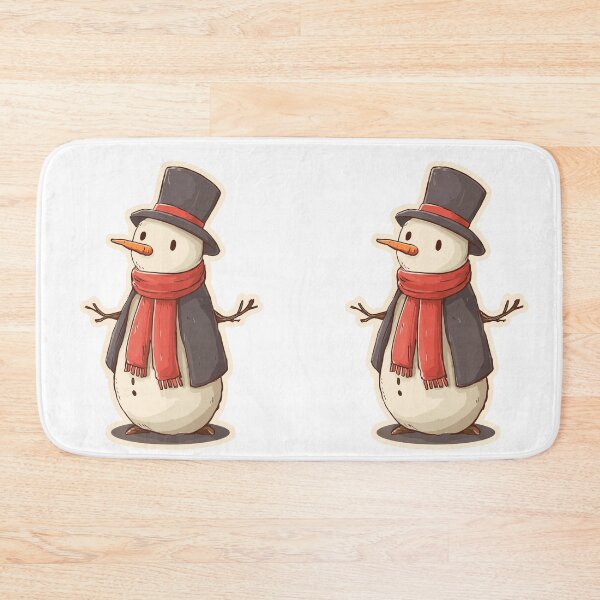 Item preview, Vintage Christmas Snowman Classic designed and sold by bapupa.