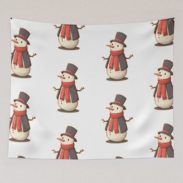 Item preview, Vintage Christmas Snowman Classic designed and sold by bapupa.