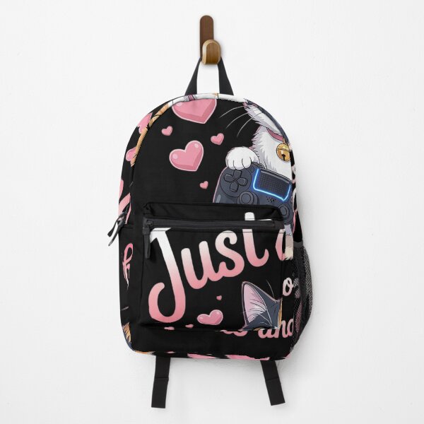 Item preview, Just A Girl Who Loves Cats Gaming Cute Kawaii Anime Otaku designed and sold by JonGogue.