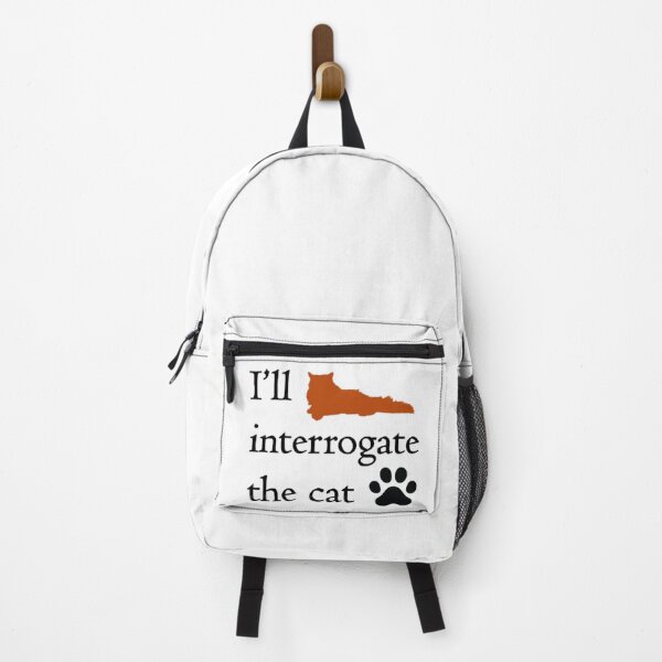 Item preview, Supernatural Castiel Cat Quote designed and sold by Winchester-42.