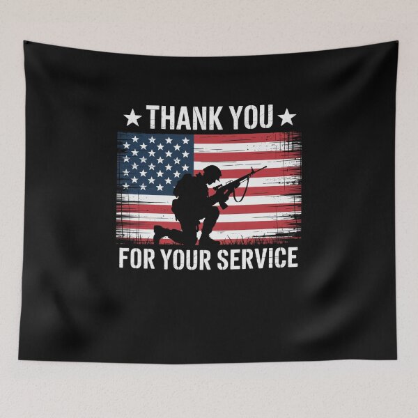 Item preview, Thank You For Your Service Veterans Day Memorial Day designed and sold by HeinzanoWeno.