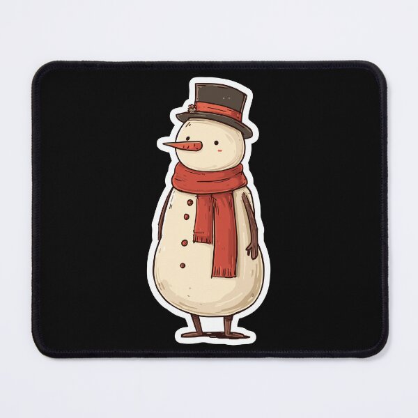 Item preview, Cozy Christmas Snowman Winter designed and sold by bapupa.