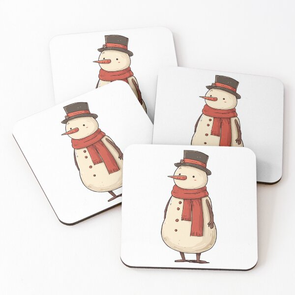 Item preview, Cozy Christmas Snowman Winter designed and sold by bapupa.