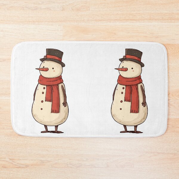 Item preview, Cozy Christmas Snowman Winter designed and sold by bapupa.