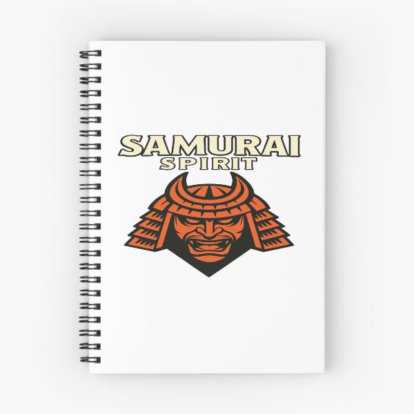 Item preview, Samurai Mask Warrior Emblem – Japanese Oni Design designed and sold by TrendMixDesigns.