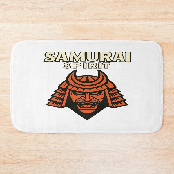 Item preview, Samurai Mask Warrior Emblem – Japanese Oni Design designed and sold by TrendMixDesigns.