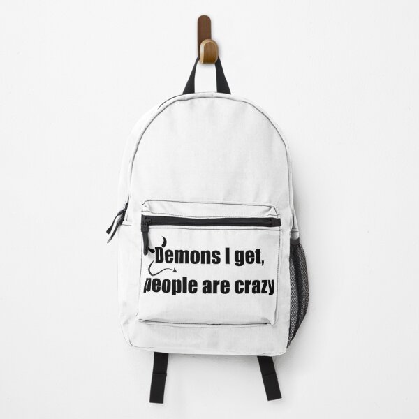 Item preview, Supernatural Demon Quote designed and sold by Winchester-42.