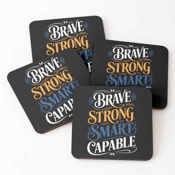 Item preview, Brave Strong Smart Capable World Down Syndrome Day Awareness designed and sold by ValerieRodrigue.