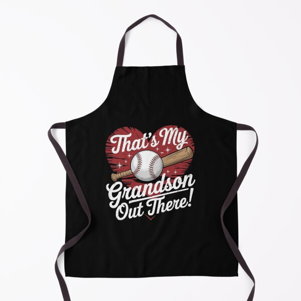 Item preview, That's My Grandson Out There Baseball Grandma Mother's Day designed and sold by HeinzanoWeno.