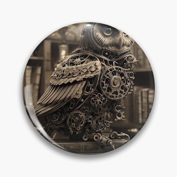 Item preview, Clockwork Aviary designed and sold by ONYX Pixee.