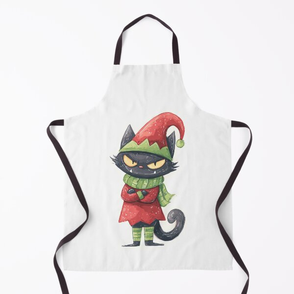 Item preview, Vintage Christmas Yule Cat designed and sold by bapupa.