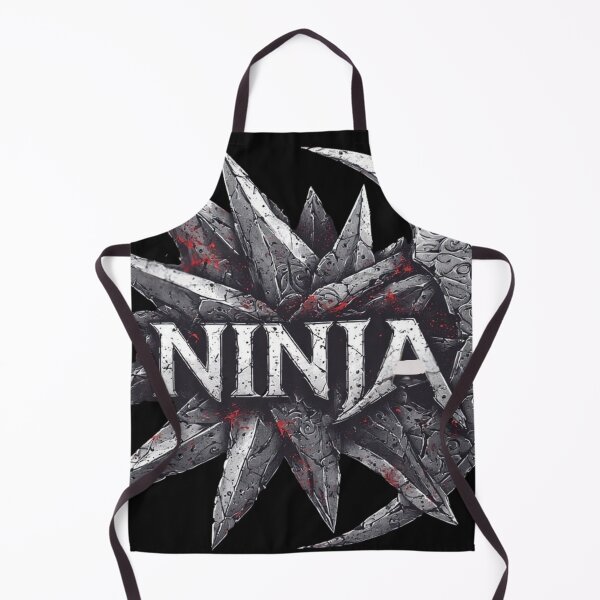 Item preview, Nightblade Metal Ninja Text designed and sold by SweetRossel.