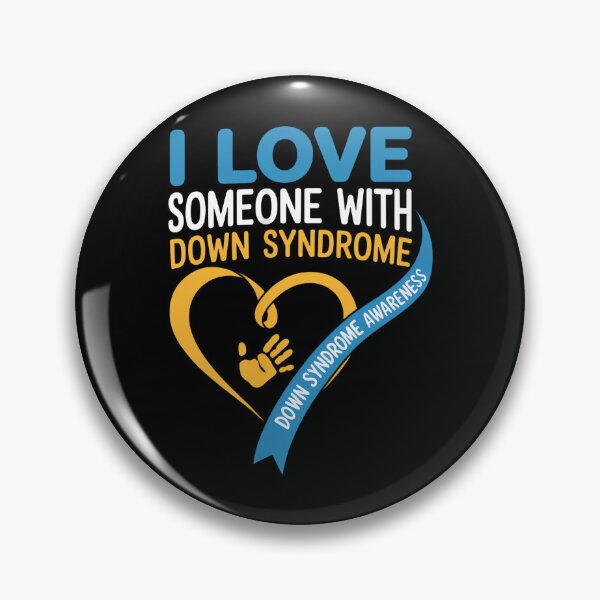 Item preview, I Love Someone With Down Syndrome - Down Syndrome Awareness designed and sold by ValerieRodrigue.