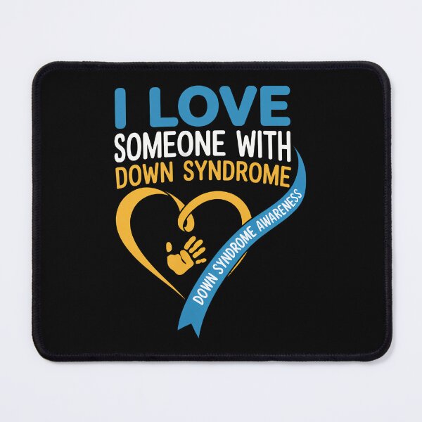 Item preview, I Love Someone With Down Syndrome - Down Syndrome Awareness designed and sold by ValerieRodrigue.