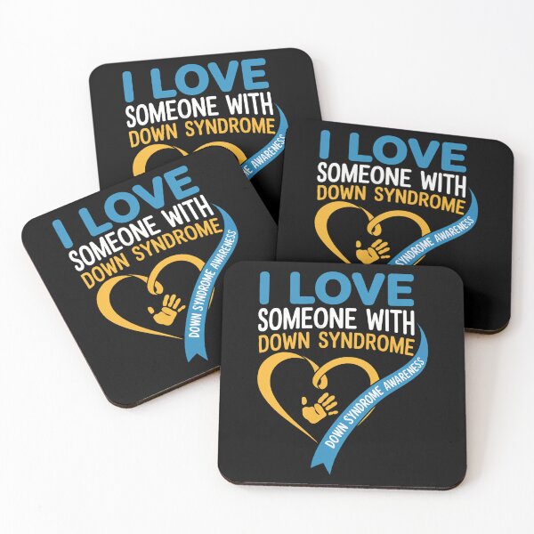 Item preview, I Love Someone With Down Syndrome - Down Syndrome Awareness designed and sold by ValerieRodrigue.