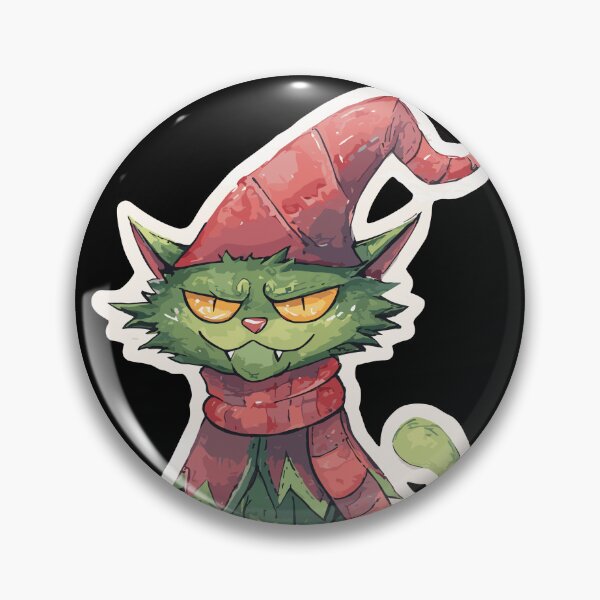 Item preview, Antique Christmas Yule Cat designed and sold by bapupa.