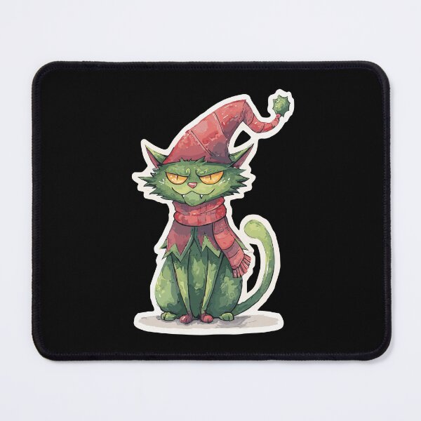 Item preview, Antique Christmas Yule Cat designed and sold by bapupa.