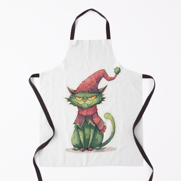 Item preview, Antique Christmas Yule Cat designed and sold by bapupa.