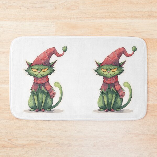 Item preview, Antique Christmas Yule Cat designed and sold by bapupa.