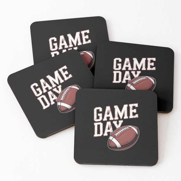 Item preview, Game Day, Football Watching, Tailgate Party, Football Game  designed and sold by lilLilaBatArt.