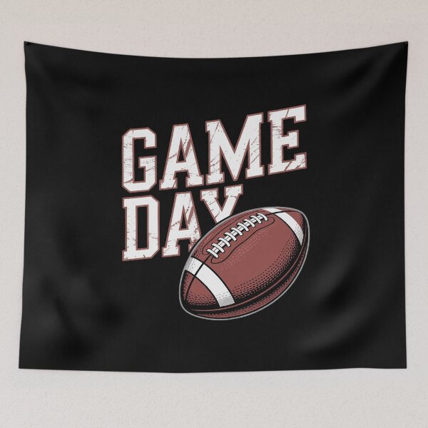 Item preview, Game Day, Football Watching, Tailgate Party, Football Game  designed and sold by lilLilaBatArt.