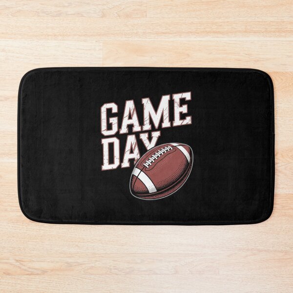 Item preview, Game Day, Football Watching, Tailgate Party, Football Game  designed and sold by lilLilaBatArt.