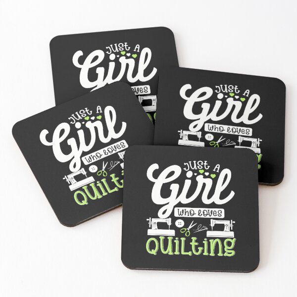 Item preview, Just A Girl Who Loves Quilting designed and sold by LavetaCatherine.