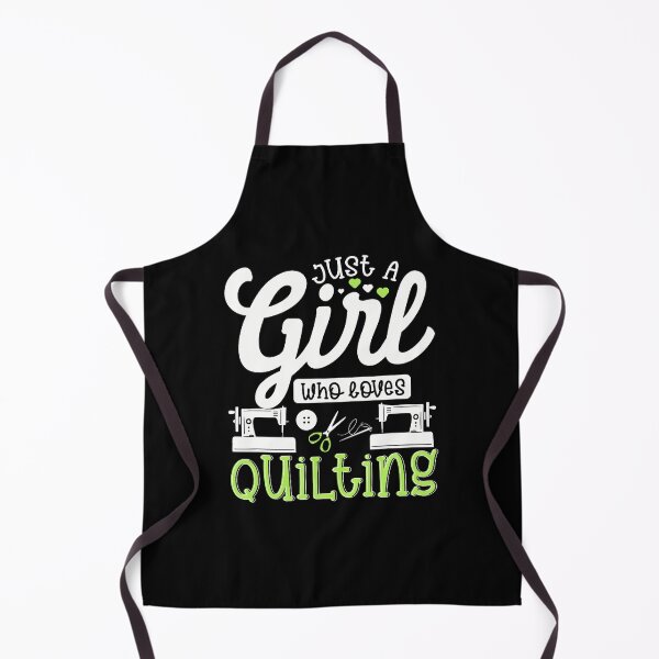 Item preview, Just A Girl Who Loves Quilting designed and sold by LavetaCatherine.