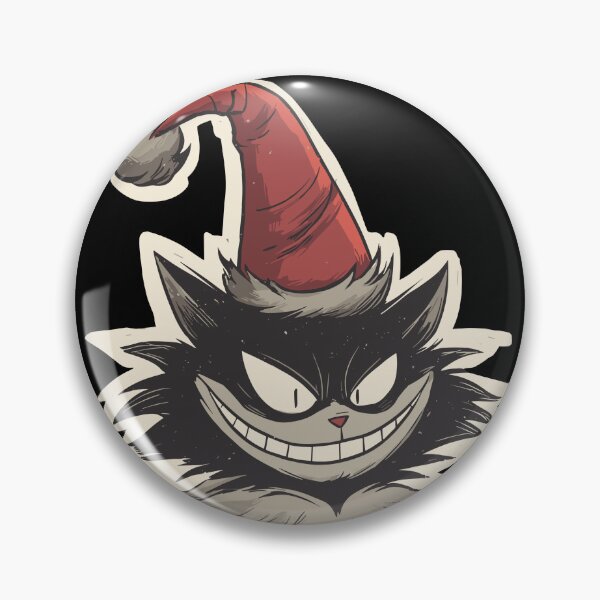 Item preview, Classic Christmas Yule Cat designed and sold by bapupa.