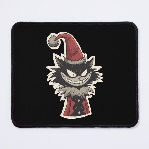 Item preview, Classic Christmas Yule Cat designed and sold by bapupa.