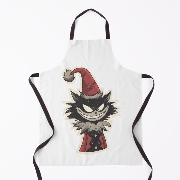Item preview, Classic Christmas Yule Cat designed and sold by bapupa.